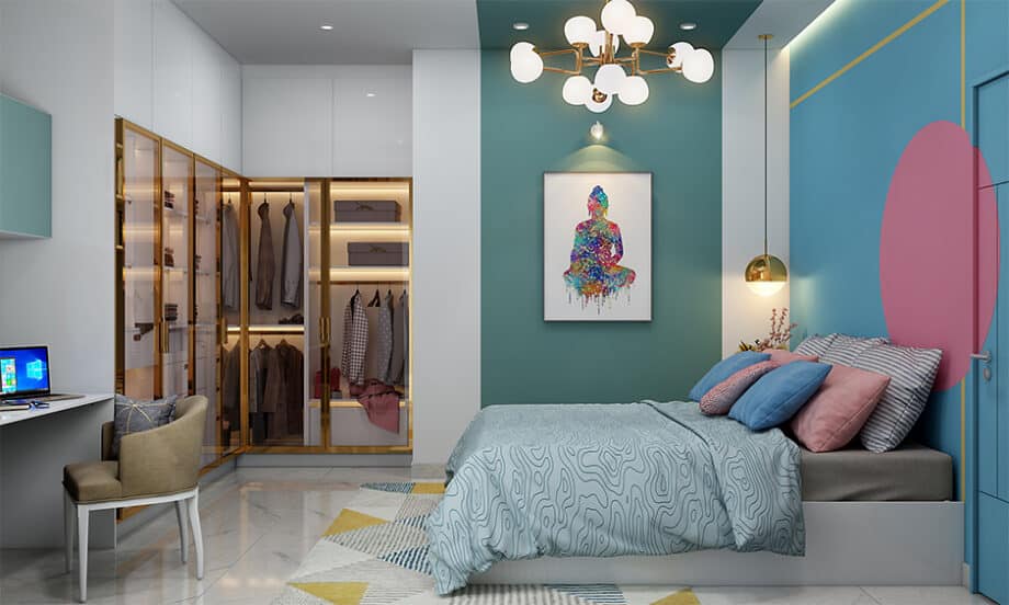 11 Simple 10x12 Bedroom Design Ideas - Enthralling Gumption