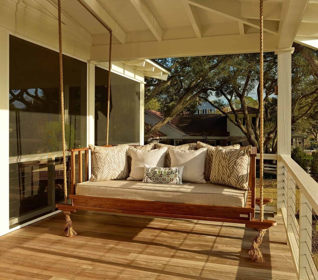 Cost of a Porch Bed Swing