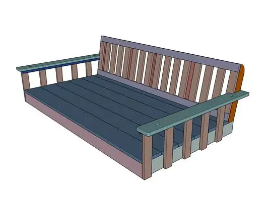 DIY Porch Bed Swing Plans