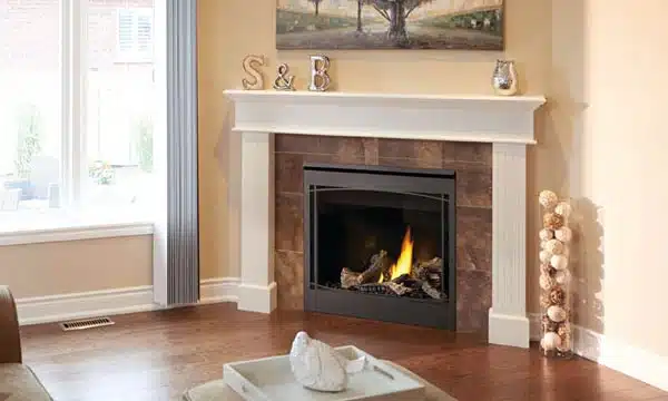 A Direct Vent Gas Fireplaces