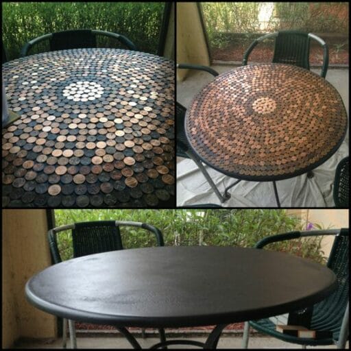 Top 23 Satisfying Dining Table Makeover (Before and After ...