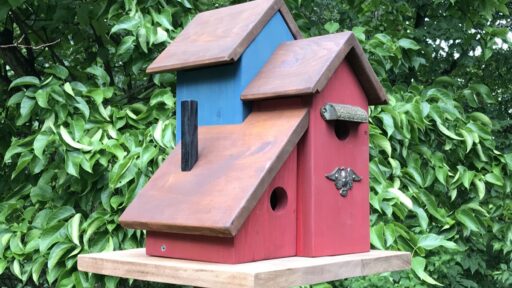 FREE Wren Bird House Plans for Spring DIY Projects