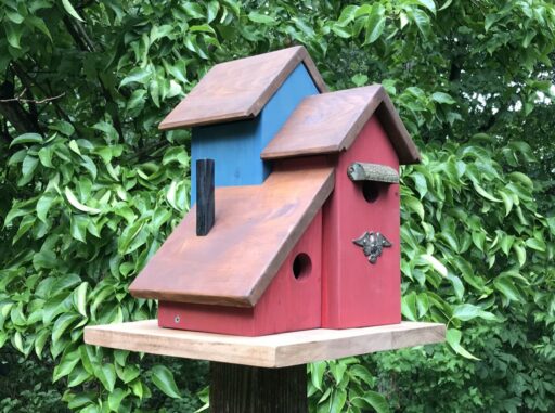 FREE Wren Bird House Plans for Spring DIY Projects