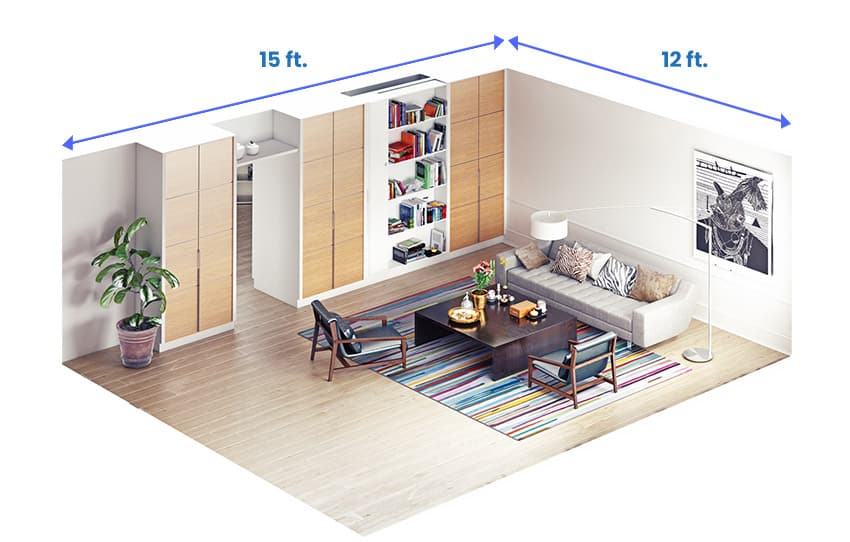 Average Living Room Size