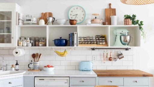 Best Ways to Use the Space Above Fridge Cabinet Ideas