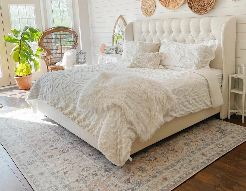 Ultimate Guide: How to Select the Best Rug Size for Your King Bed ...