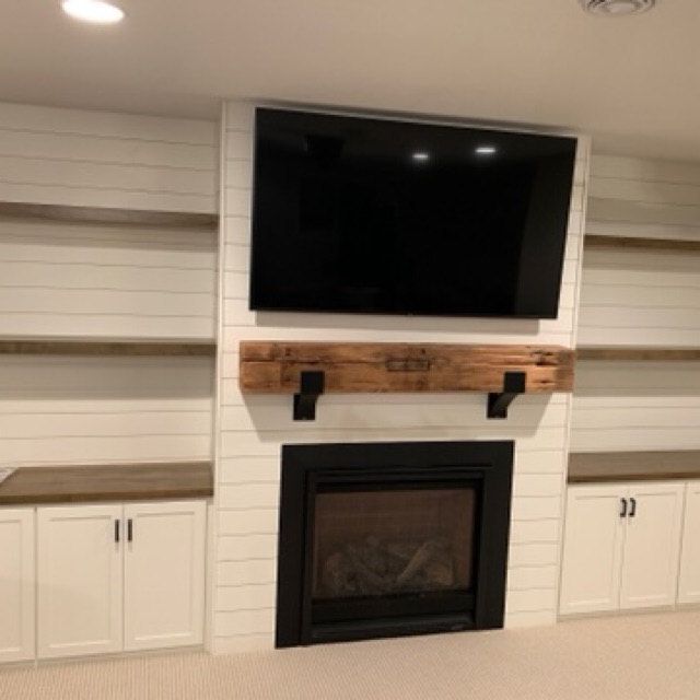 Fireplace Wall Facelift