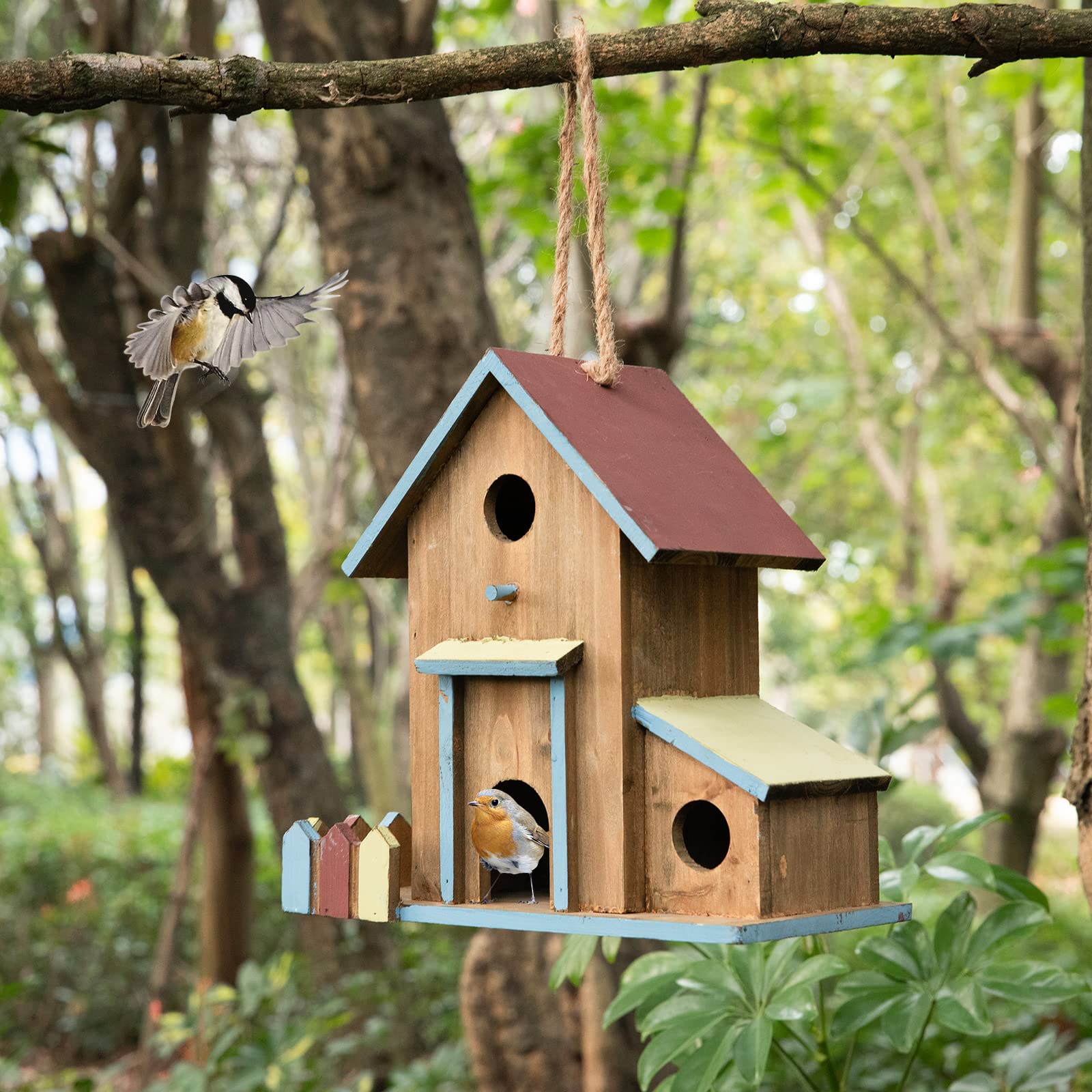 Decorate a Birdhouse as a Decoration
