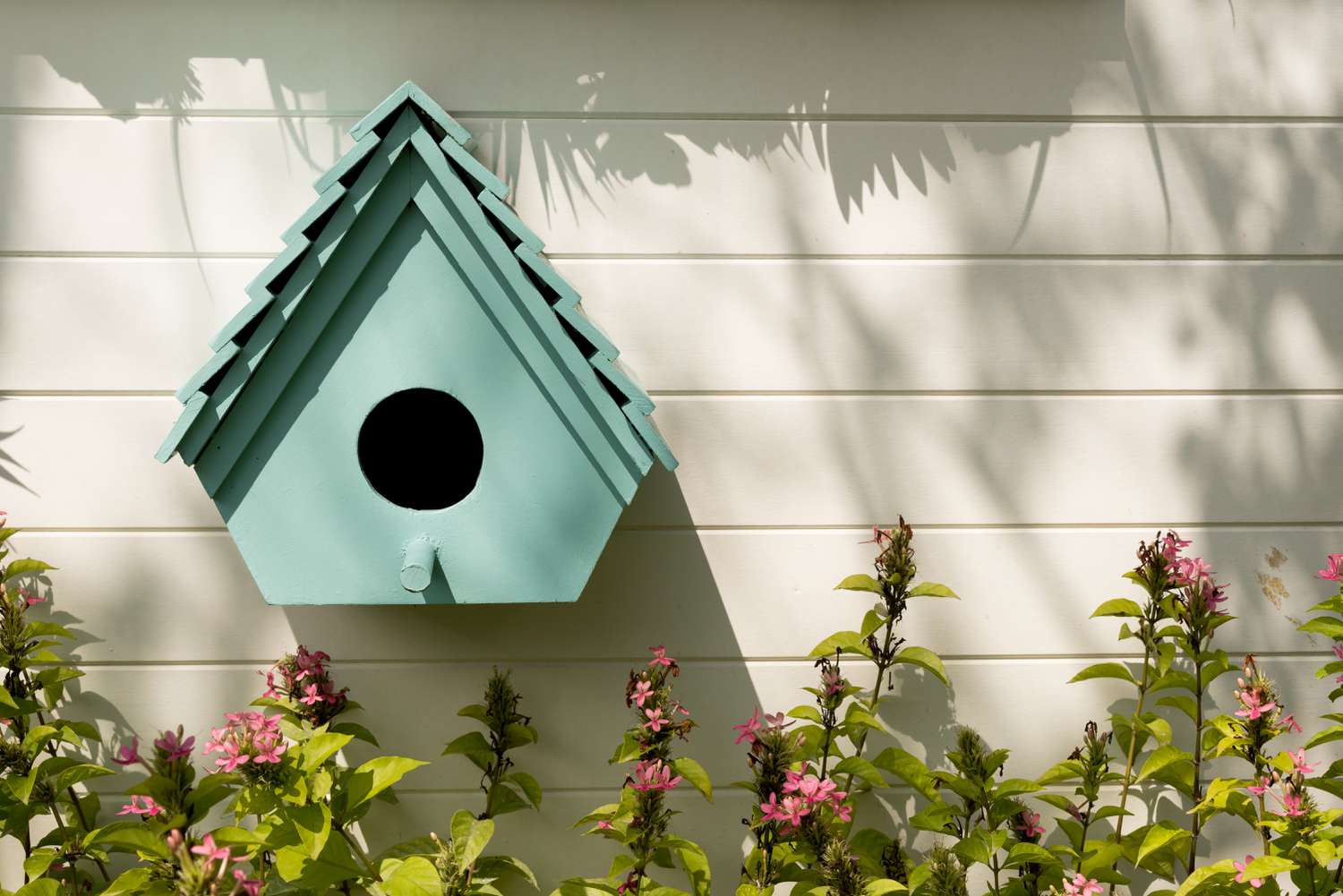 Decorate a Ready-Made Birdhouse with Pennies