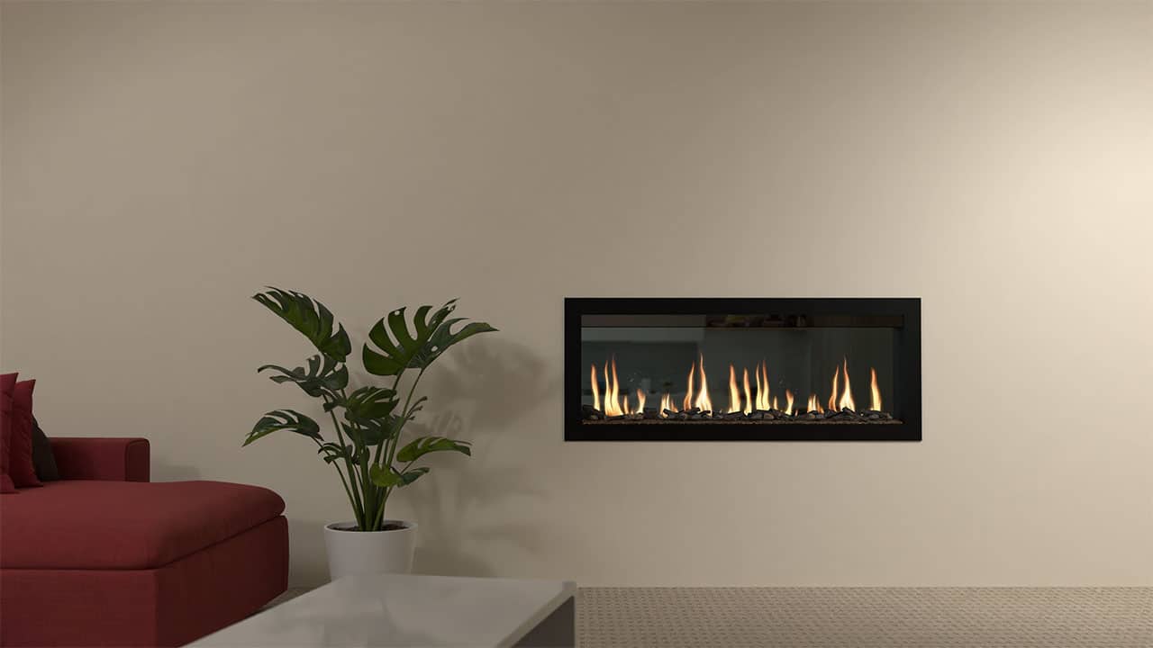 Electric Fireplace.