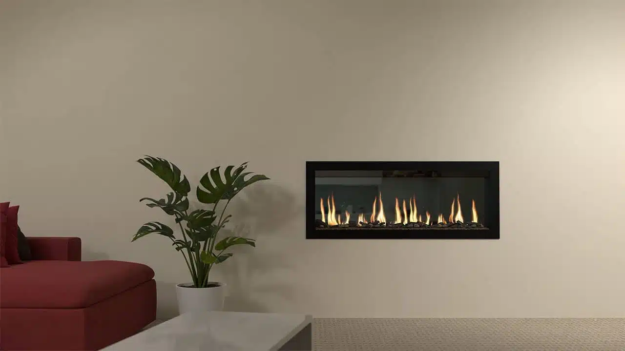 Electric Fireplace.