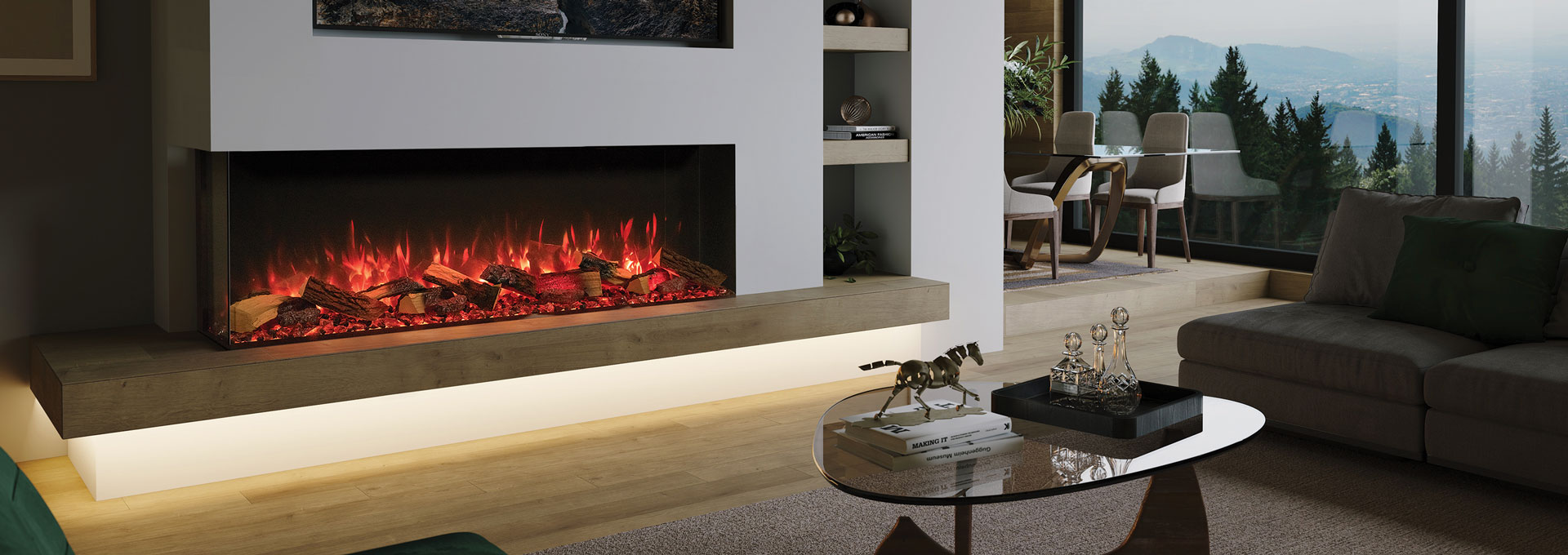 Electric Fireplacet