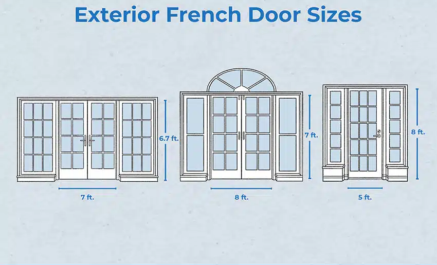 Exterior French Doors