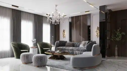 How Big Should A Living Room Be?