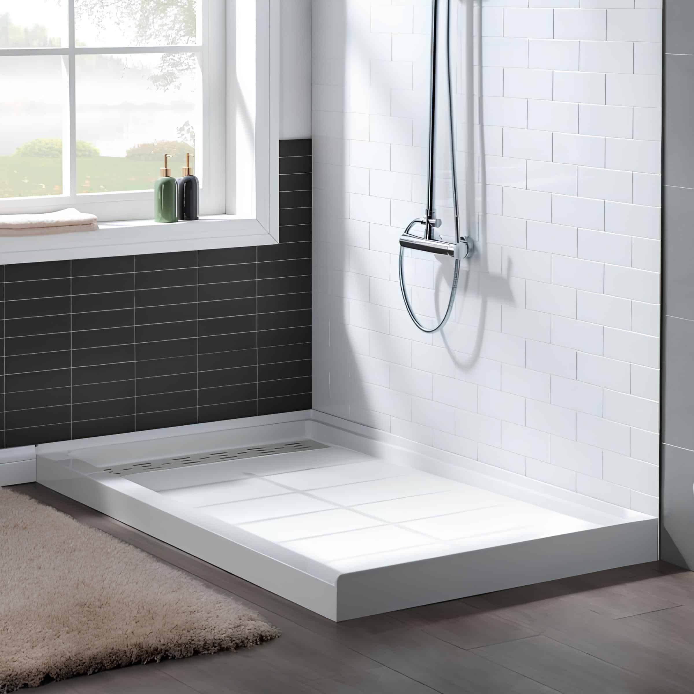 Guide to Choosing the Perfect Height for Your Shower Base - Enthralling ...
