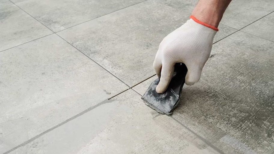 How to Grout for Peel and Stick Tile_