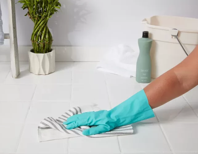 How to Maintain Grout and Peel-Stick Tile?