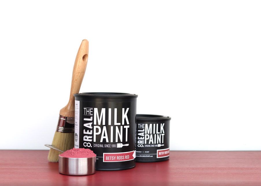 Materials Required to Create a Milk Paint Furniture