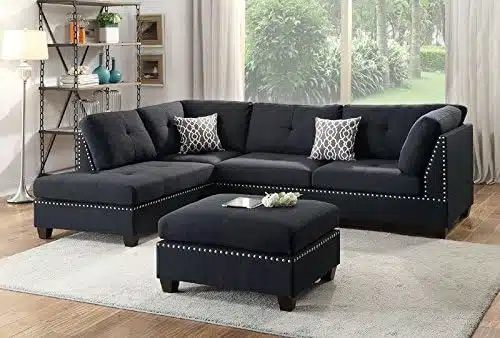 Poundex sofa
