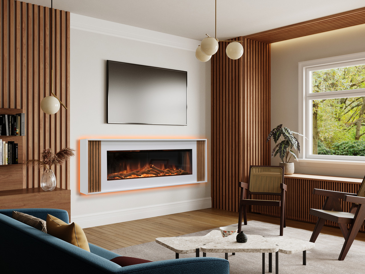 Pros and Cons of Electric Fireplaces 