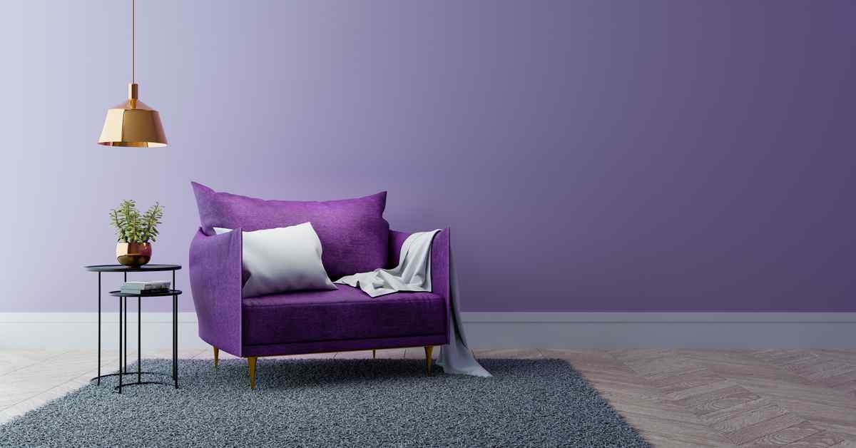 Purple and Copper, a Royal Mix