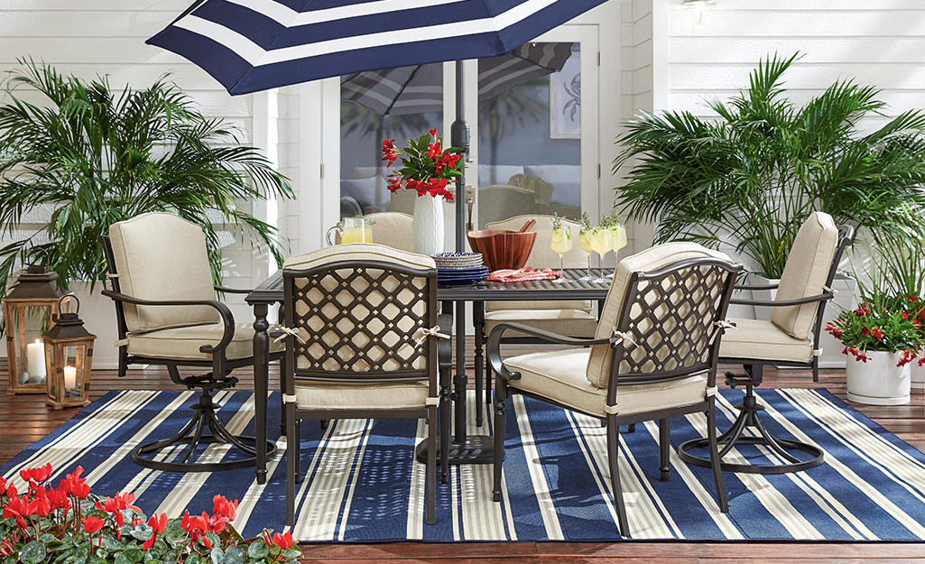 Style and Features of Outdoor Rugs