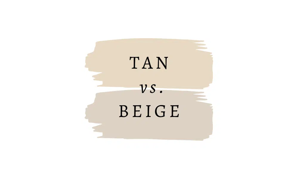 The Significant Features of Tan and Beige