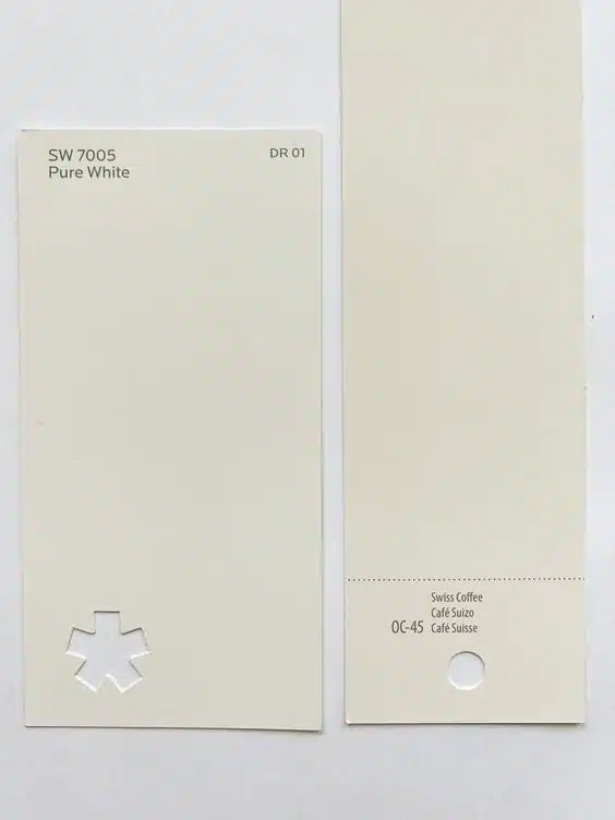 White Dove vs. Pure White