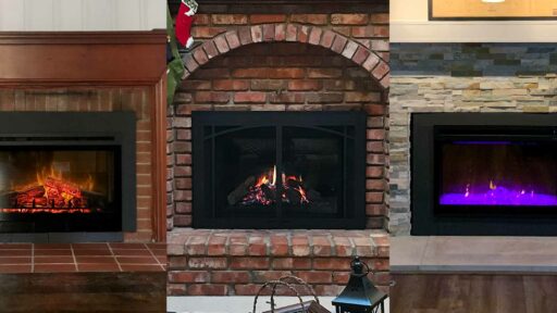 Gas vs. Electric Fireplaces: Pros, Cons, Costs, and More
