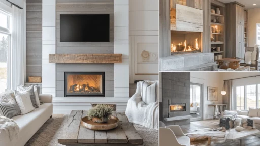 50 Stunning Shiplap Fireplace Ideas to Suit Any Space