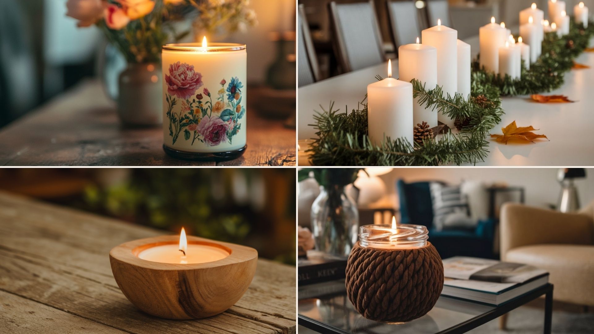 Aesthetic Candle Ideas for Your Home Decor