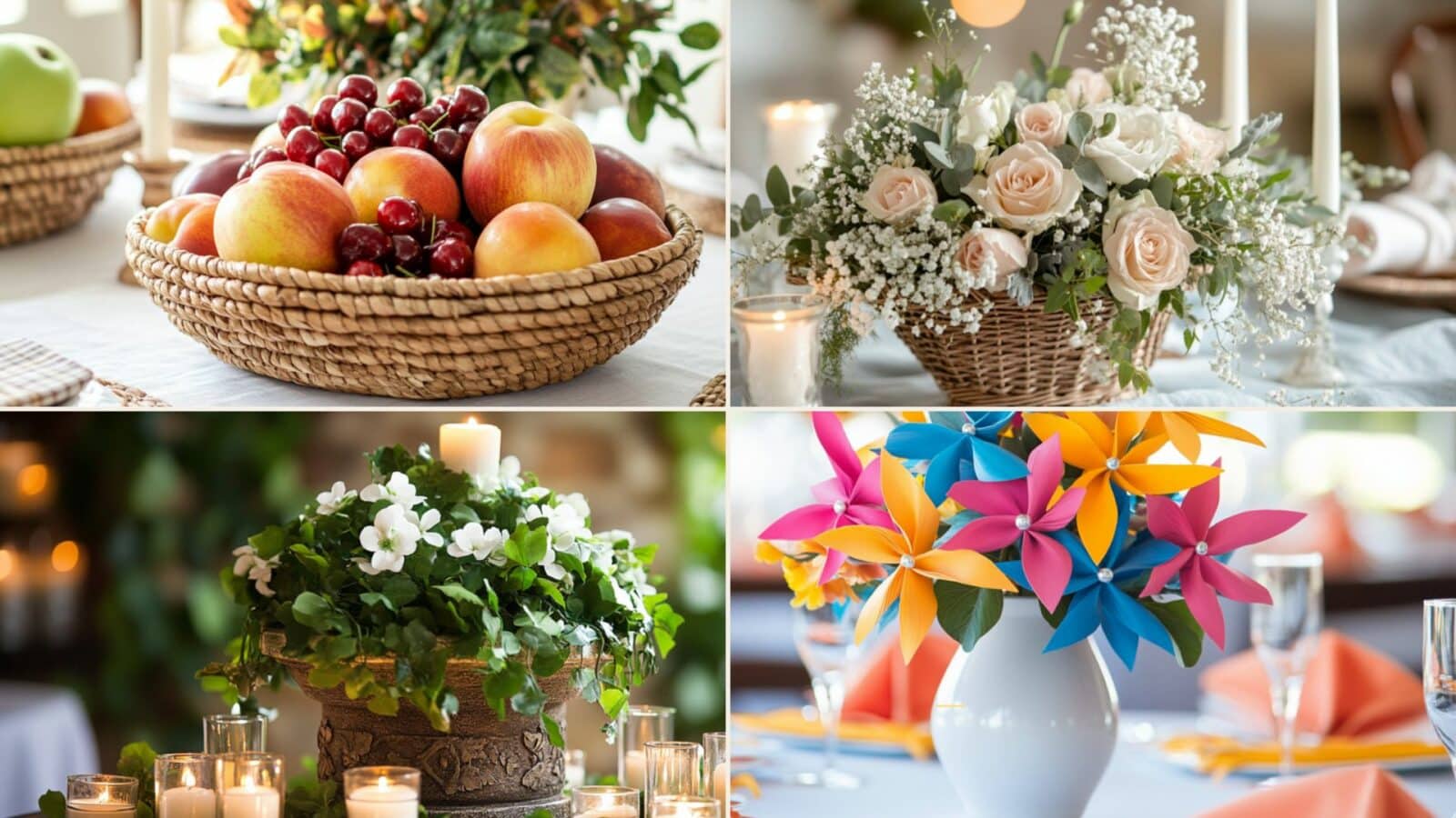 15 Creative Baby Shower Centerpiece Ideas - Enthralling Gumption