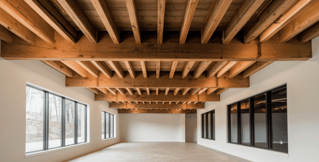 12 Exposed Basement Ceiling Ideas - Enthralling Gumption