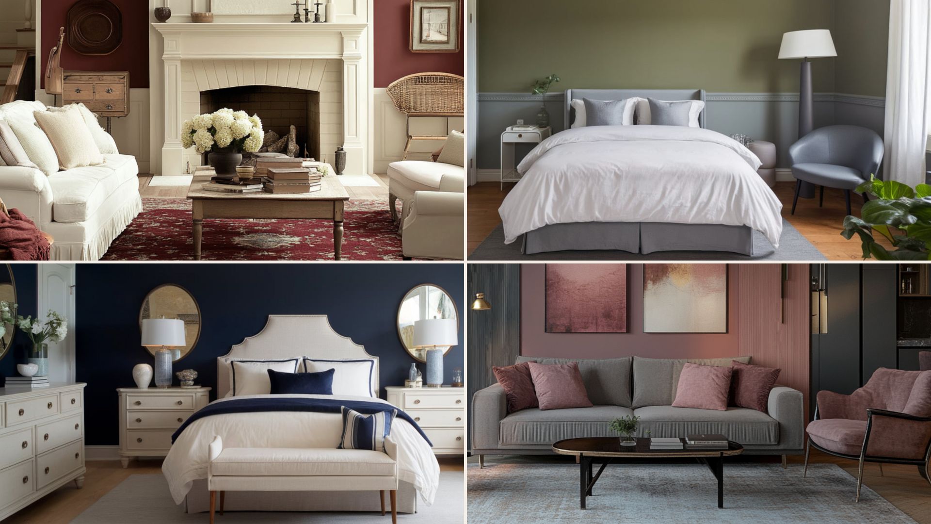 Timeless Farmhouse Color Palette Combinations