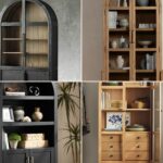 arched cabinet