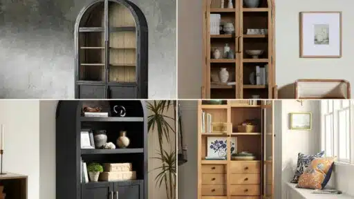 arched cabinet
