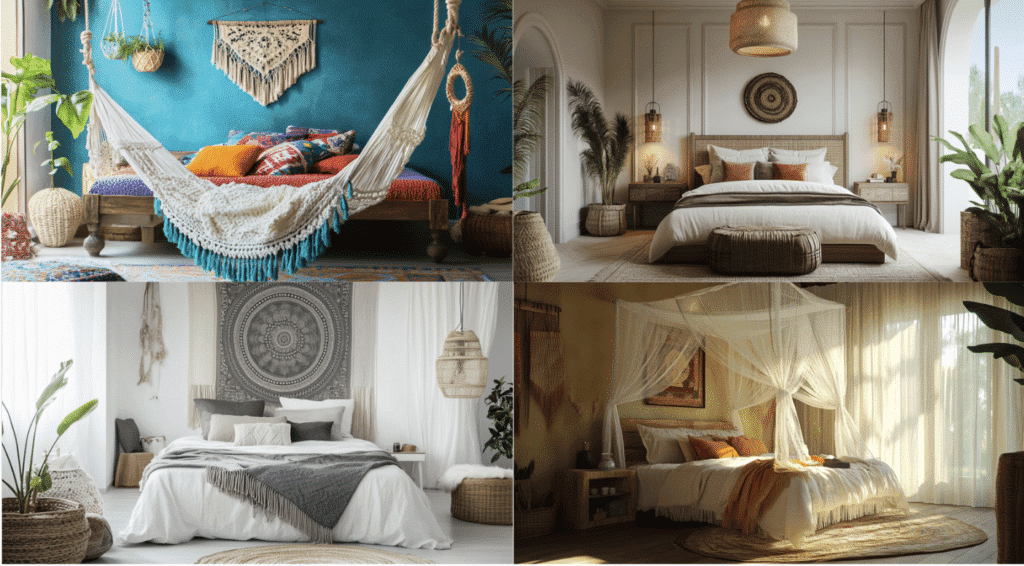 30 Boho Bedroom Design - Enthralling Gumption