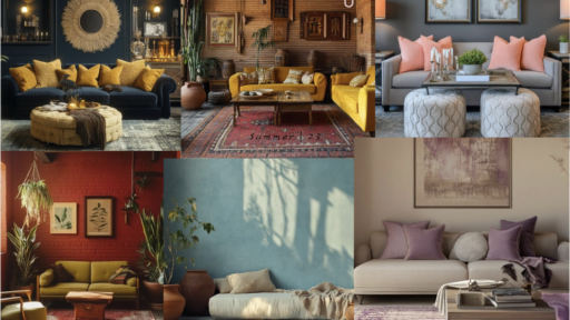 boho color palette