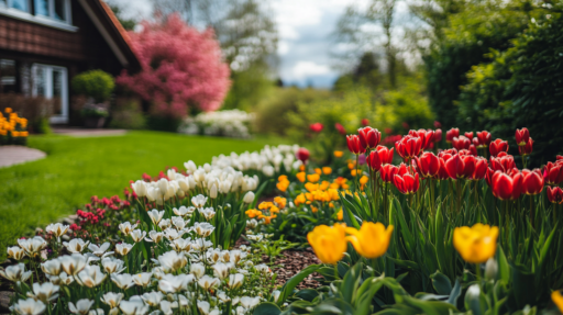 Explore 17 stunning flower garden plans perfect for beginners. Start your garden journey with easy-to-follow designs and vibrant blooms!