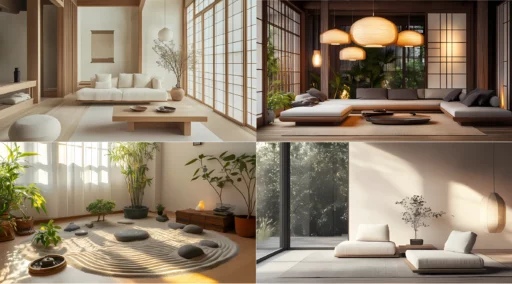 japandi living room