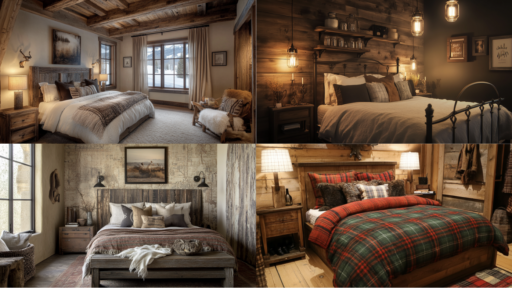 rustic bedroom ideas