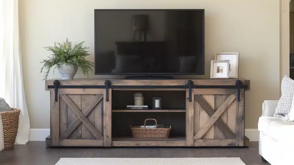 Décor with Barn Doors