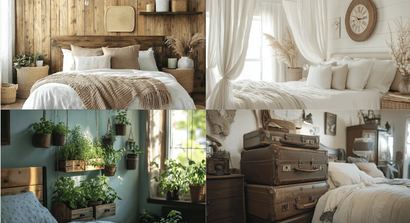 Farmhouse Bedroom Makeover Ideas