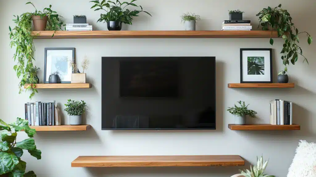 Floating Shelves