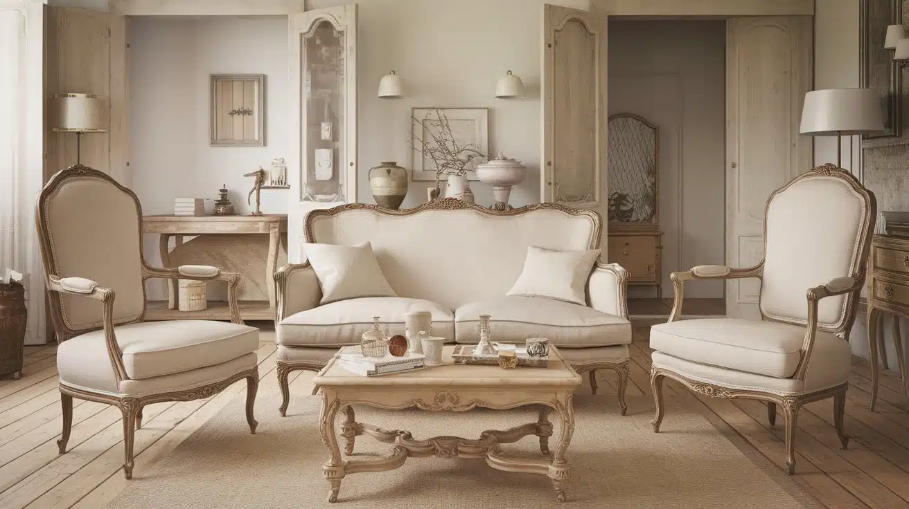 French Provincial Armchairs