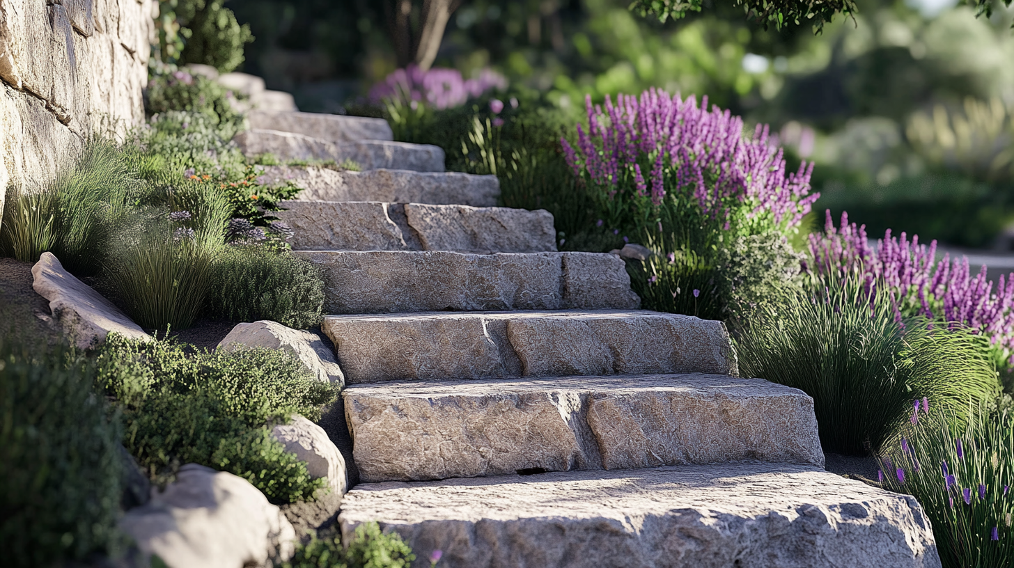 How Do I Choose the Right Type of Stone for My Steps?