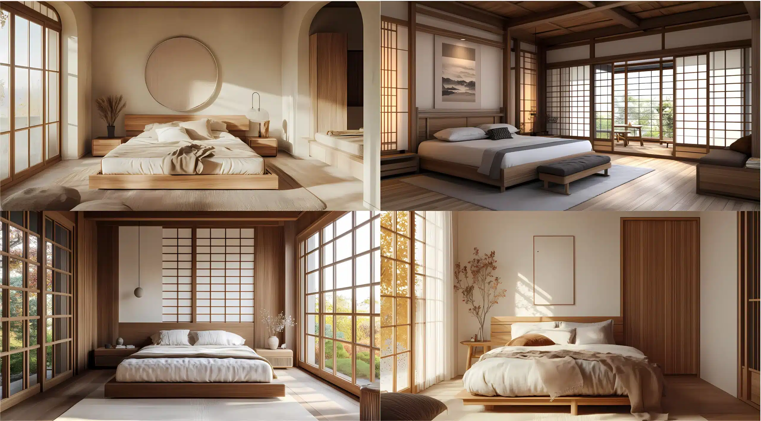 41 Japandi Bedroom Ideas for a Relaxed Vibe - Enthralling Gumption