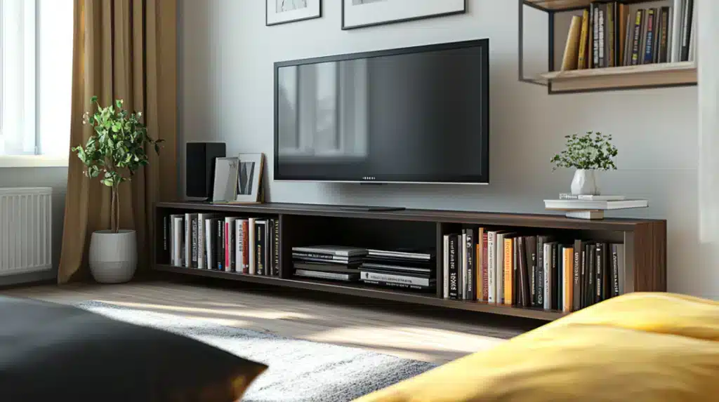 Store Books Underneath