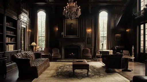 Stunning Dark Living Room Ideas You'll Love