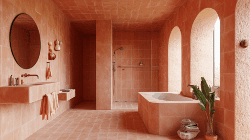 Timeless Terracotta Bathroom Ideas
